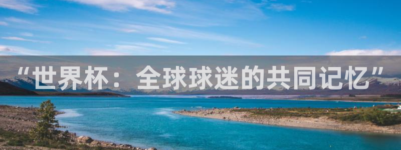 世界杯2026赛程时间表格：“世界杯：全球球迷的共同记忆”